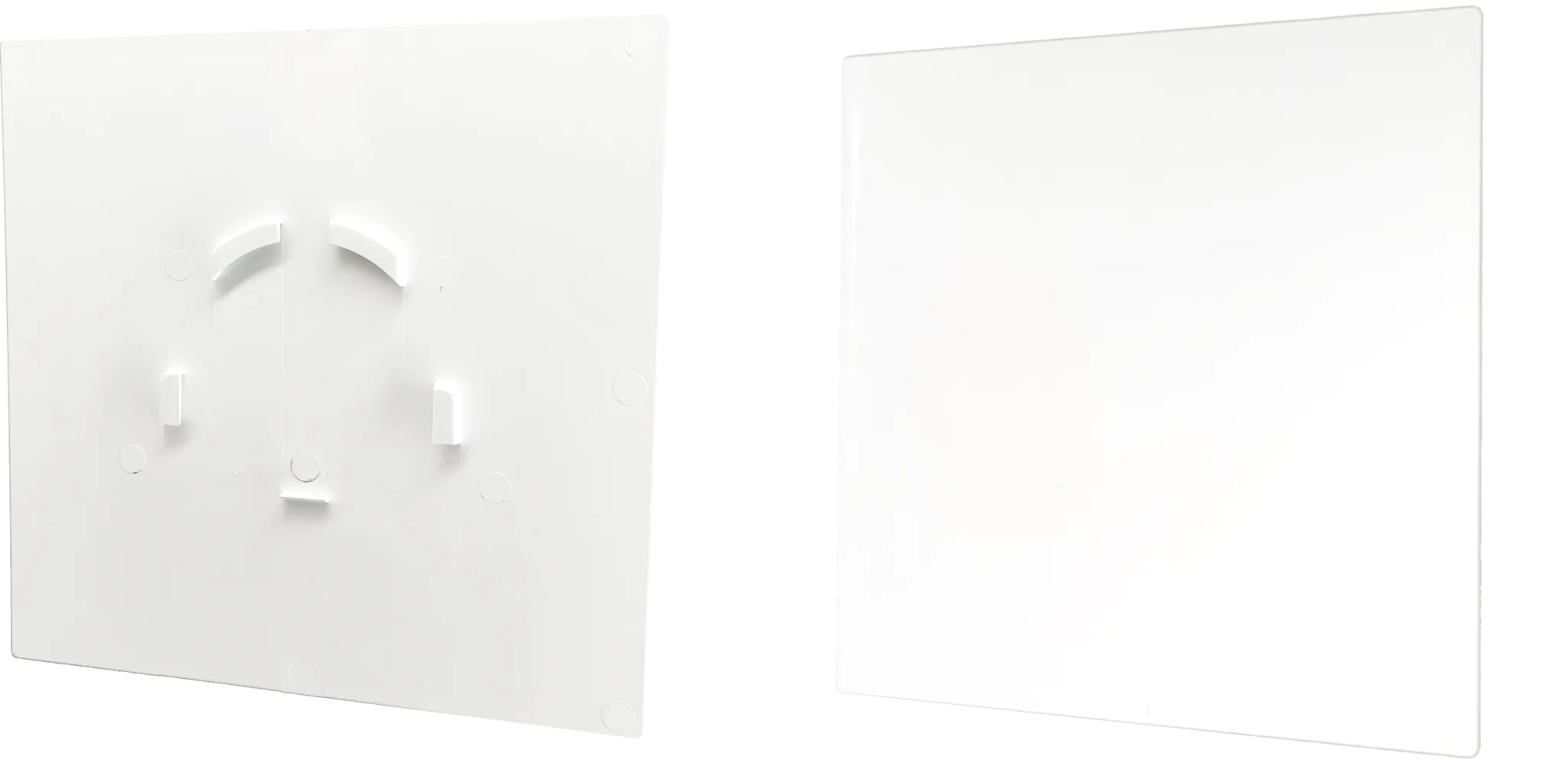 Panel biały połysk ABS do wentylatora dRim - AIRROXY 01-183