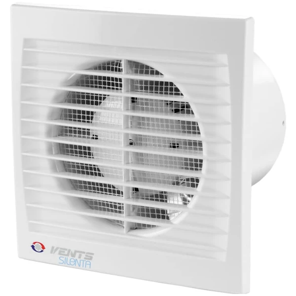 Wentylator domowy z opóźnieniem czasowym 125mm - WCE00530 VENTS SILENTA 125ST