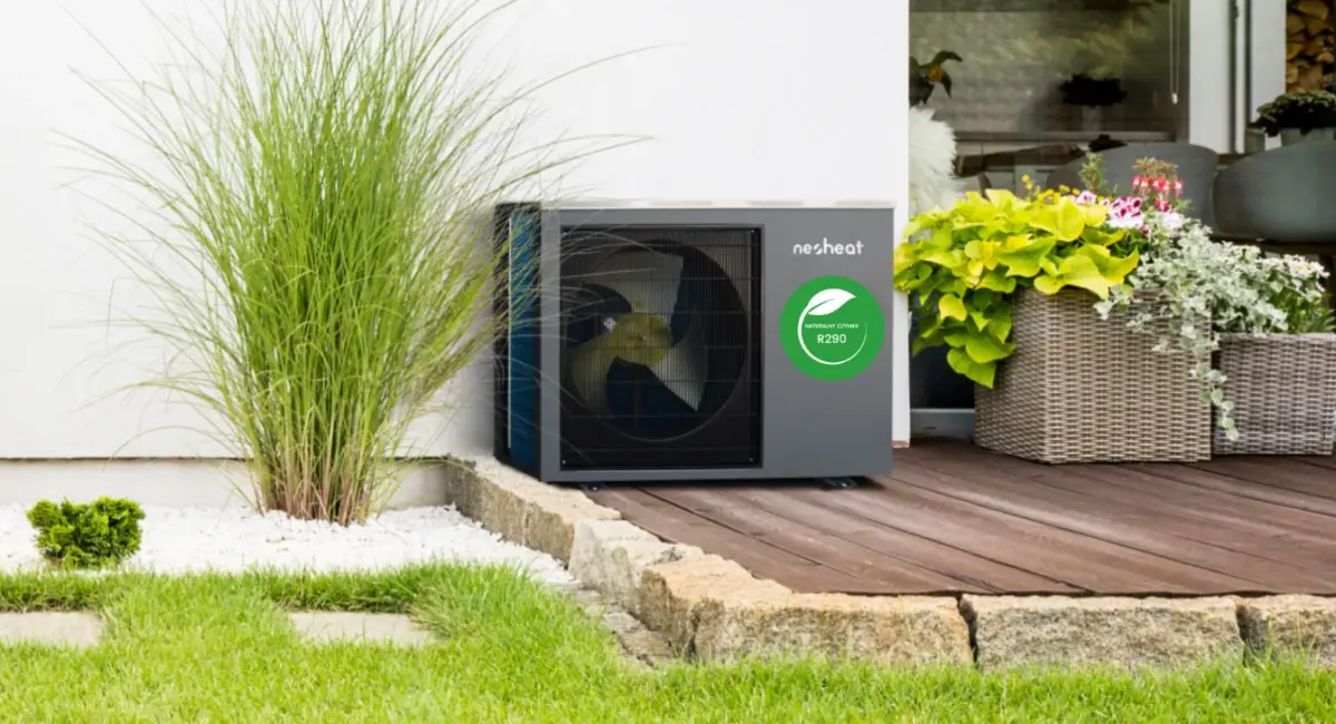 Basenowa pompa ciepła 6,4 kW / R32 ( baseny 40 - 50m2 ) - NeoHeat Pool 7.0