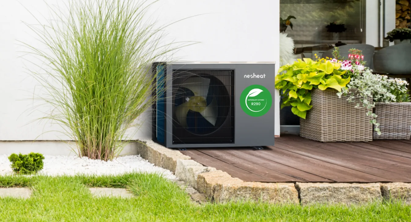 Basenowa pompa ciepła 6,4 kW / R32 ( baseny 40 - 50m2 ) - NeoHeat Pool 7.0