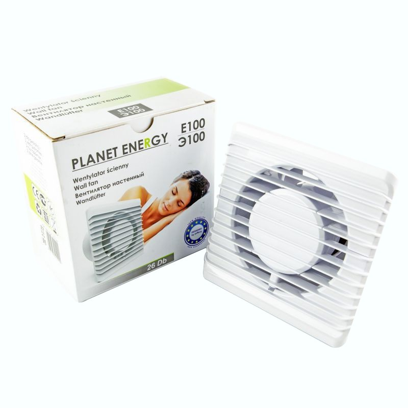 Wentylator ścienny Energy Planet 100 S - AIRROXY 01-090