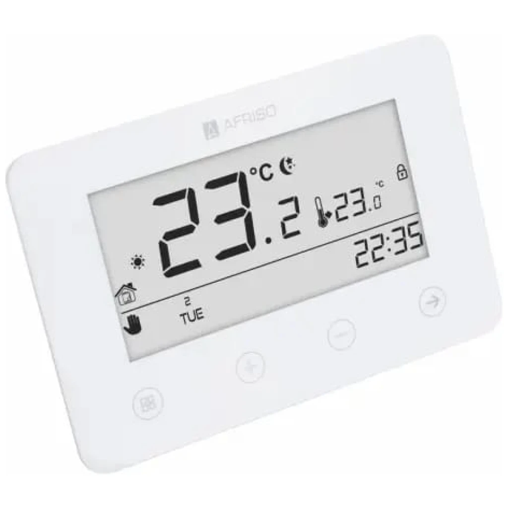 Termostat programowalny FloorControl RT05 D-230, 230 V AC - AFRISO