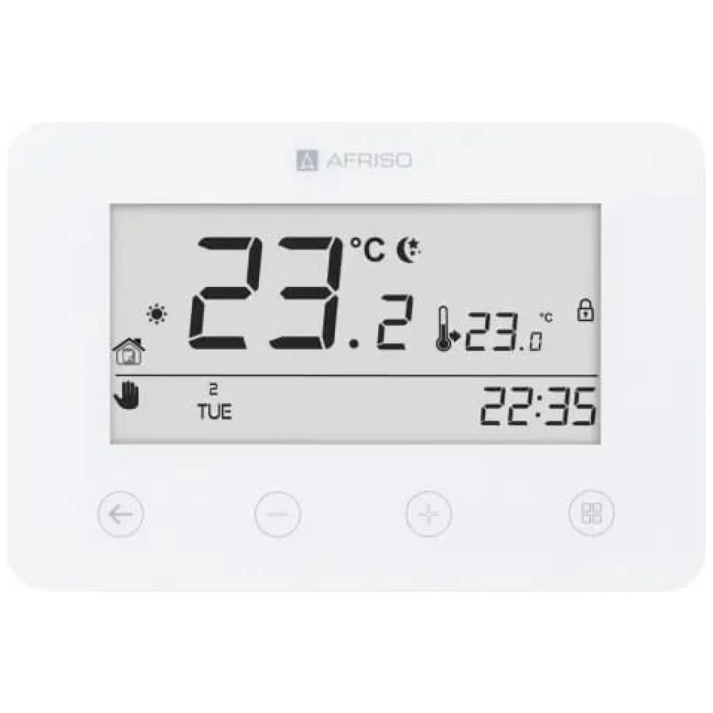 Termostat programowalny FloorControl RT05 D-230, 230 V AC - AFRISO