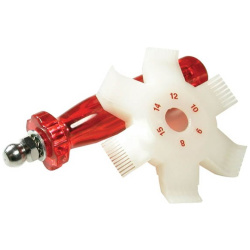 Grzebień plastikowy do prostowania lameli CT-351 - SHINEYEAR