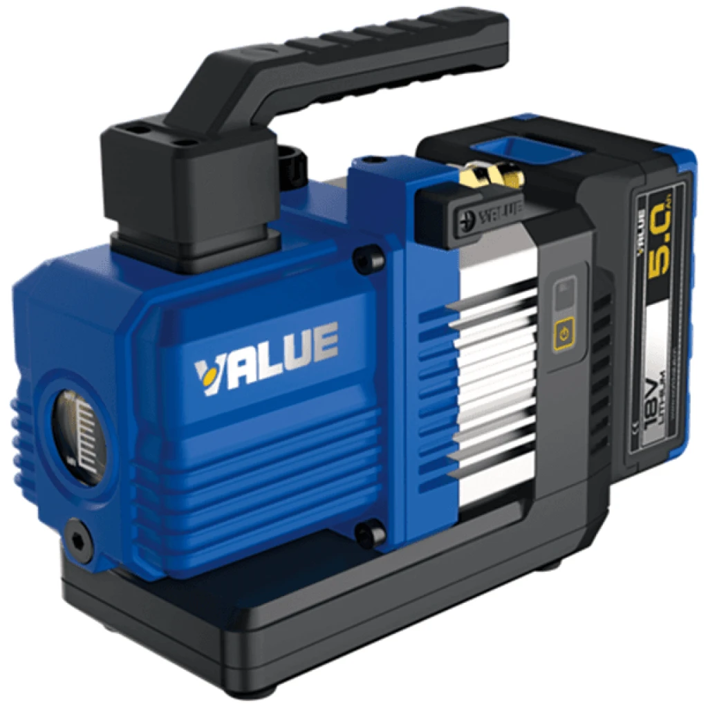 Akumulatorowa pompa próżniowa Navtek VRP-2SLi 56l/min - VALUE