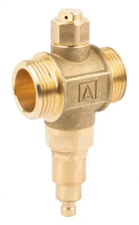 Zawór antyzamrożeniowy AAV 100, G1", PN10, Kvs 55 m3/h, temp. otwarcia 3°C - AFRISO
