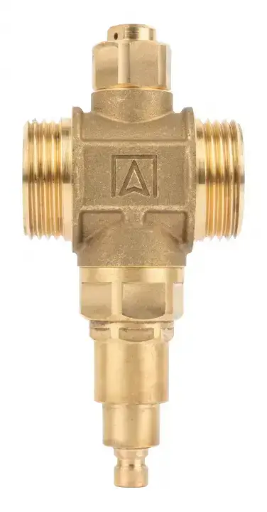Zawór antyzamrożeniowy AAV 100, G1", PN10, Kvs 55 m3/h, temp. otwarcia 3°C - AFRISO