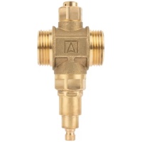 Zawór antyzamrożeniowy AAV 100, G1", PN10, Kvs 55 m3/h, temp. otwarcia 3°C - AFRISO