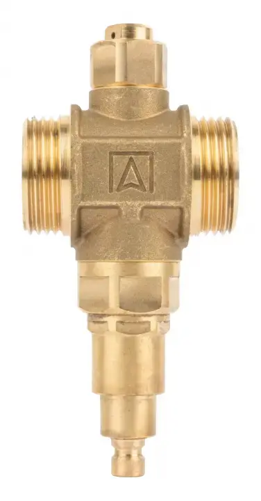 Zawór antyzamrożeniowy AAV 100, G1", PN10, Kvs 55 m3/h, temp. otwarcia 3°C - AFRISO
