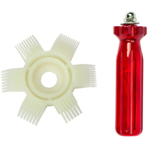 Grzebień plastikowy do prostowania lameli CT-351 - SHINEYEAR