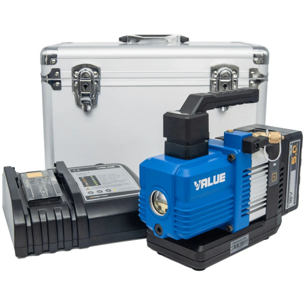 Akumulatorowa pompa próżniowa Navtek VRP-2SLi 56l/min - VALUE