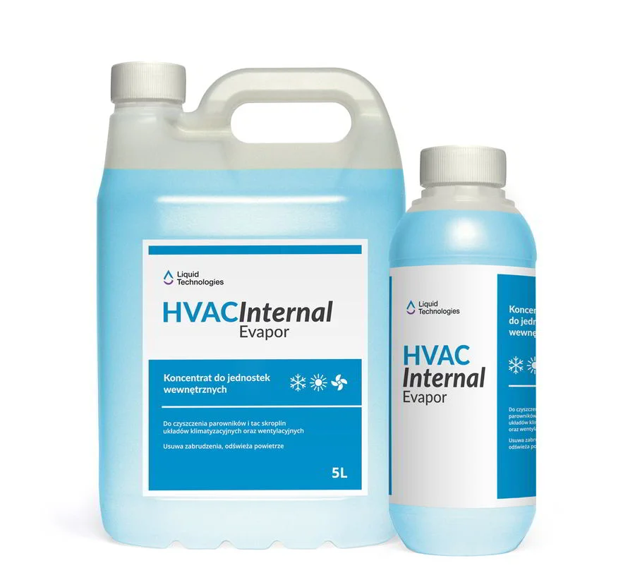 Profesjonalne środki do czyszczenia klimatyzacji - HVAC LIQUID TECHNOLOGIES