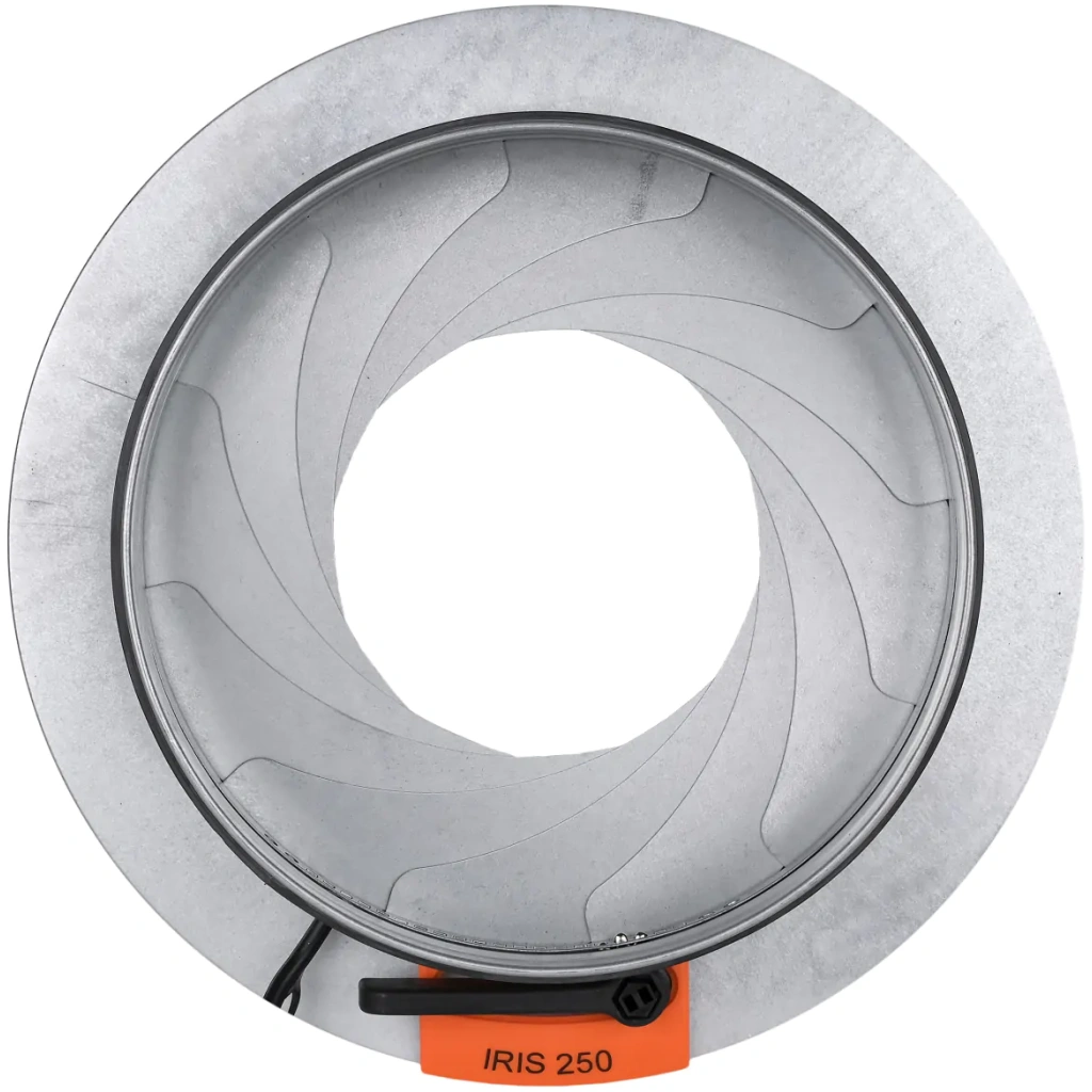 Przepustnica soczewkowa IRIS D- 125 mm - FORVENT