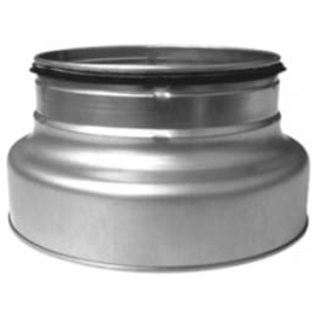 Redukcja tłoczona wentylacyjna z uszczelką 160 / 100 mm - FORVENT