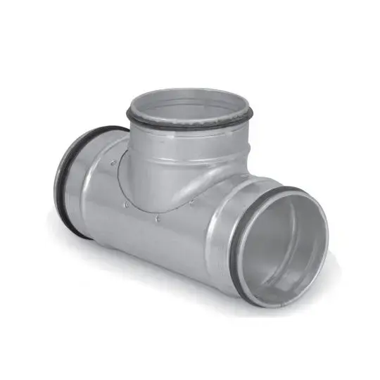 Trójnik z uszczelką TSTu 160 / 80 mm - FORVENT