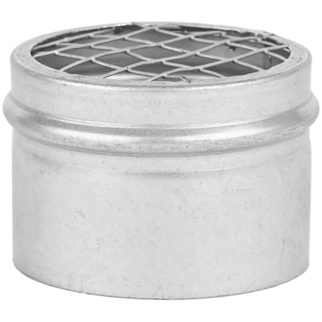 Króciec z siatką ILN 250 mm zakończenie osiatkowane - FORVENT