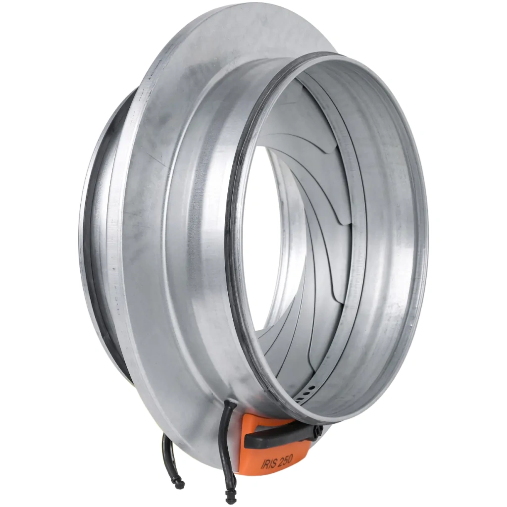 Przepustnica soczewkowa IRIS D- 160 mm - FORVENT