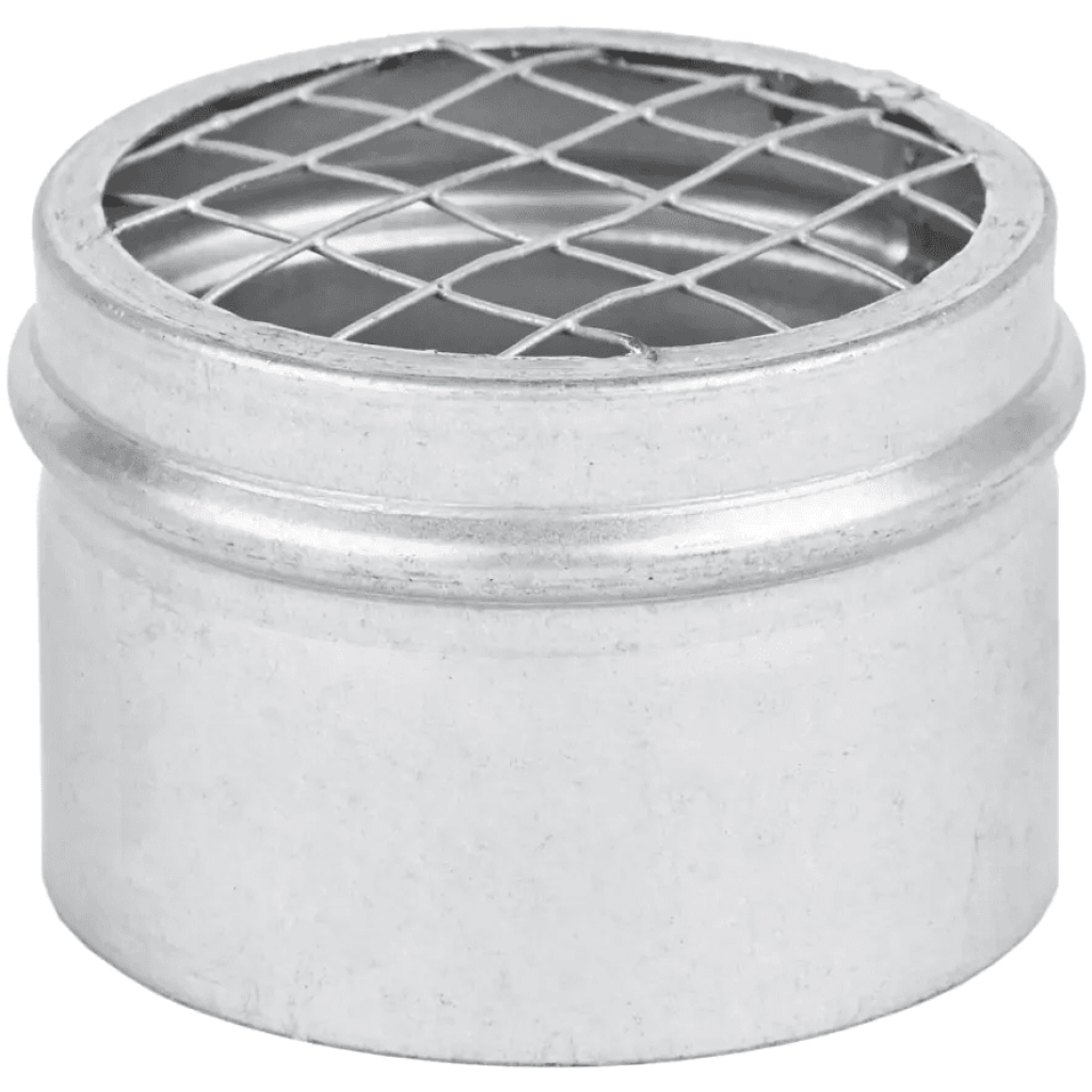 Króciec z siatką ILN 250 mm zakończenie osiatkowane - FORVENT