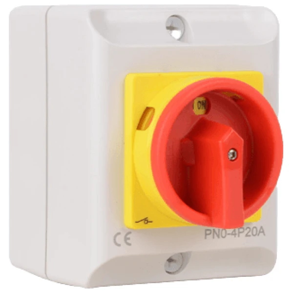 Wyłącznik serwisowy EME5-20-4100 do wentylatorów 3,7kW 4P - SENTERA