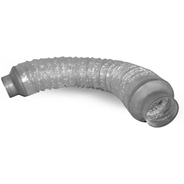 Tłumik elastyczny izolowany, L=600, D-125 mm - FORVENT