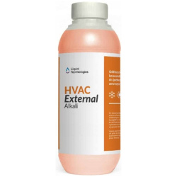 HVAC Externa Alkali środek do czyszczenia klimatyzatorów, jednostek zewnętrznych koncentrat 1 l - LIQUID TECHNOLOGIES