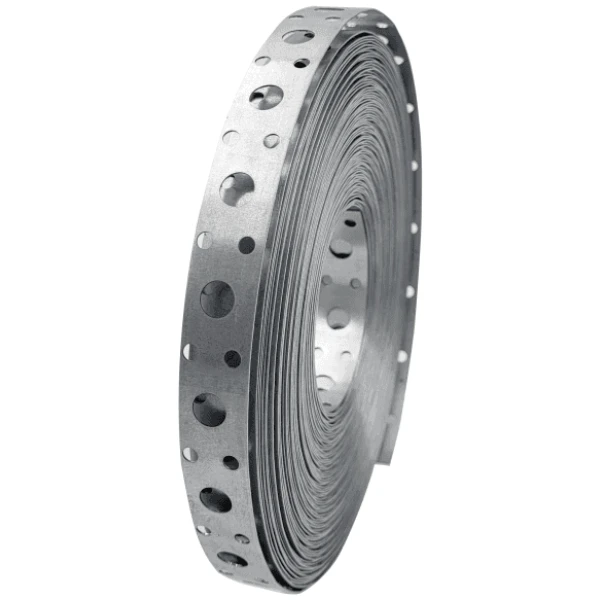 Taśma perforowana stalowa 17 mm x 0,6 mm / 25 mb - FORVENT