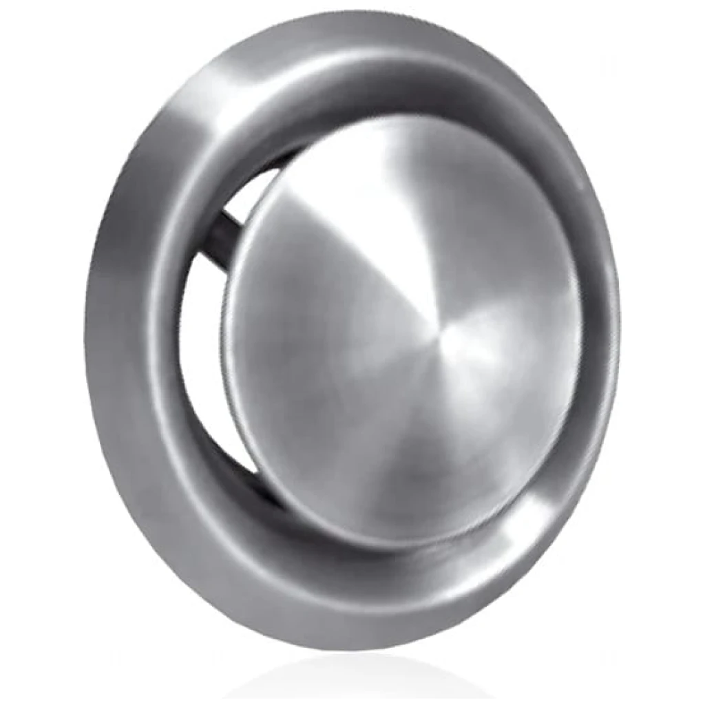 Anemostat INOX stal nierdzewna fi 200 mm - FORVENT