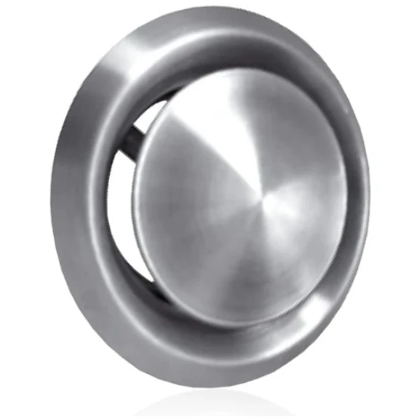 Anemostat INOX stal nierdzewna fi 200 mm - FORVENT