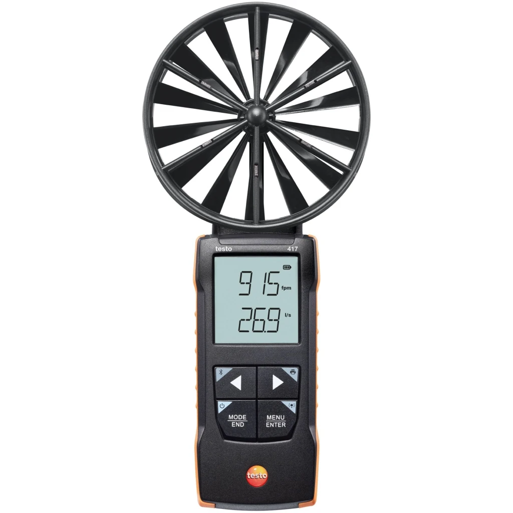 Anemometr wiatraczkowy Testo 417 563.0417 - TESTO