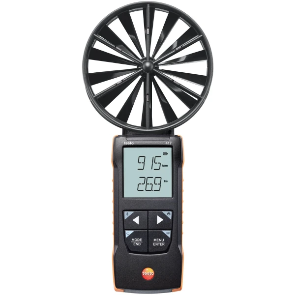 Anemometr wiatraczkowy Testo 417 563.0417 - TESTO