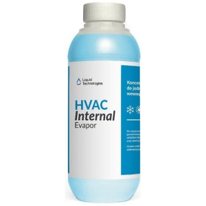 HVAC Internal Evapor środek do czyszczenia klimatyzatorów, jednostek wewnętrznych koncentrat 1 l - LIQUID TECHNOLOGIES