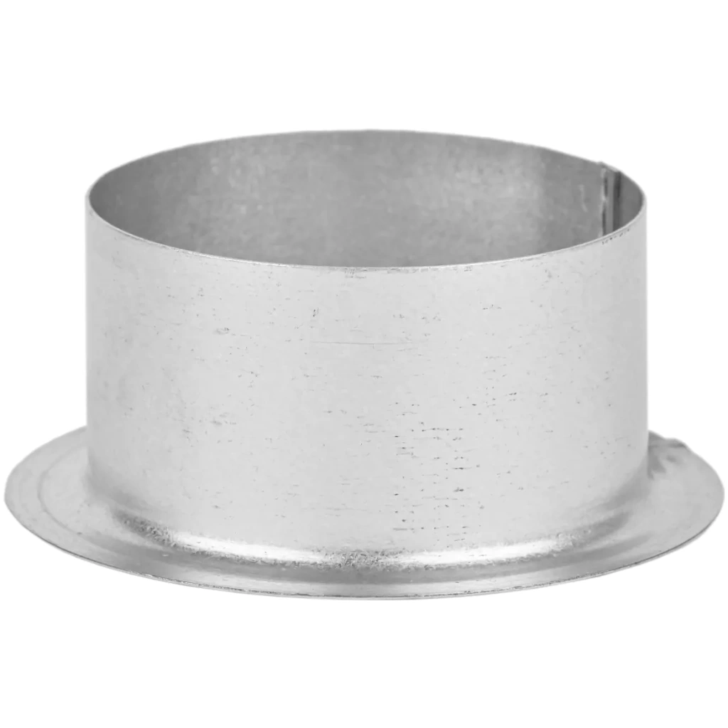 Wpałka okrągła na kanał prostokątny 125 mm - FORVEN