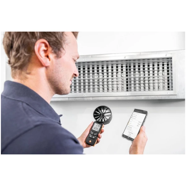 Anemometr wiatraczkowy Testo 417 563.0417 - TESTO