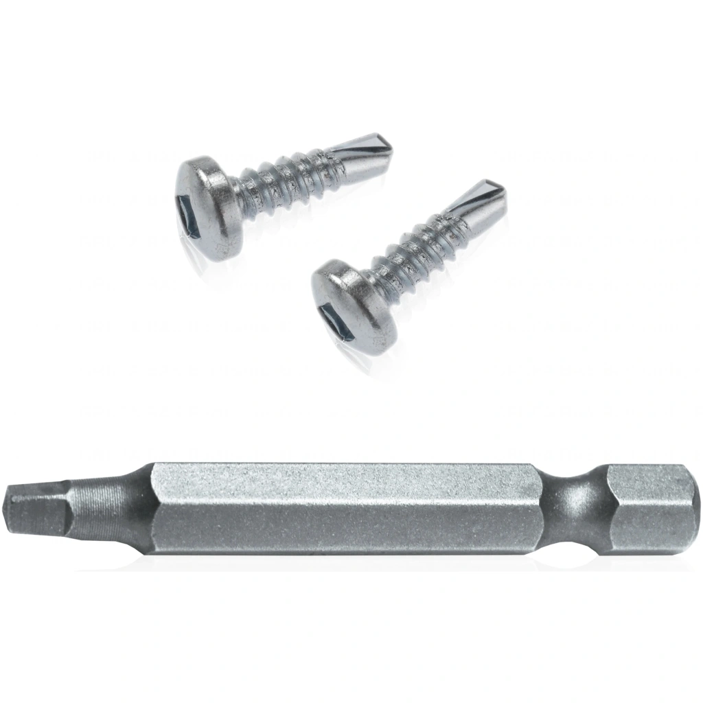 Blachowkręty samowiercące PAN-HEAD wkręt na bit kwadrat 4,2x13mm (1000szt.)