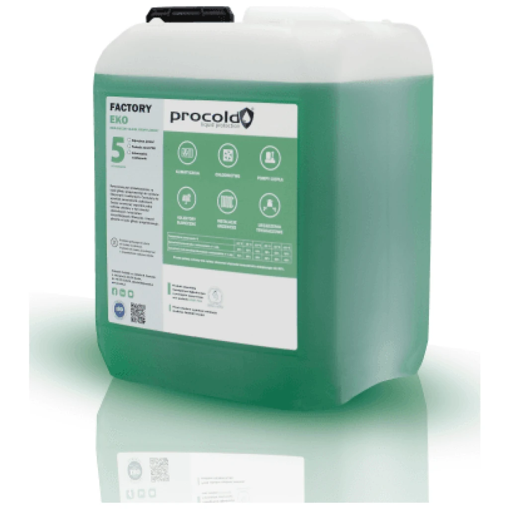Glikol propylenowy -35 st. C. 20 L do instalacji grzewczych -  PROCOLD FACTORY EKO
