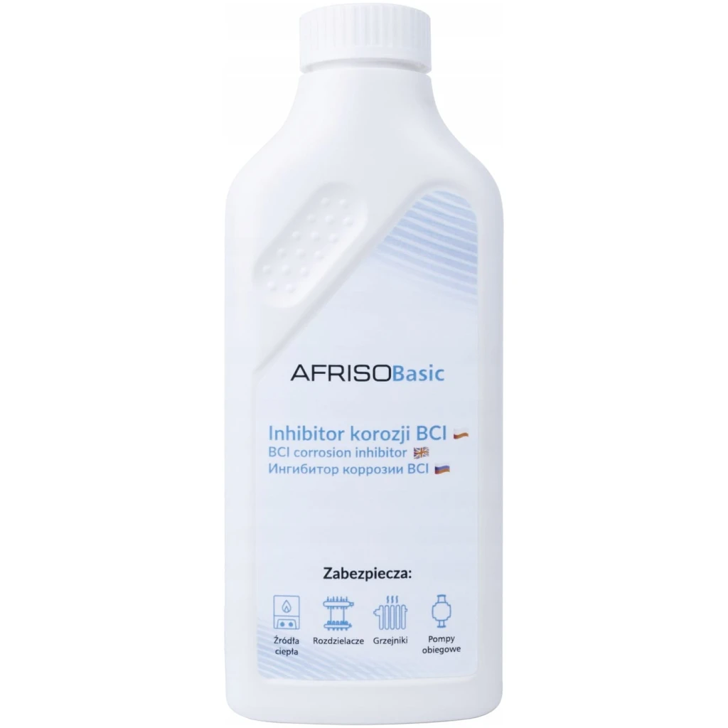 Inhibitor korozji instalacji odrdzewiacz BCI 500 ml - AFRISO