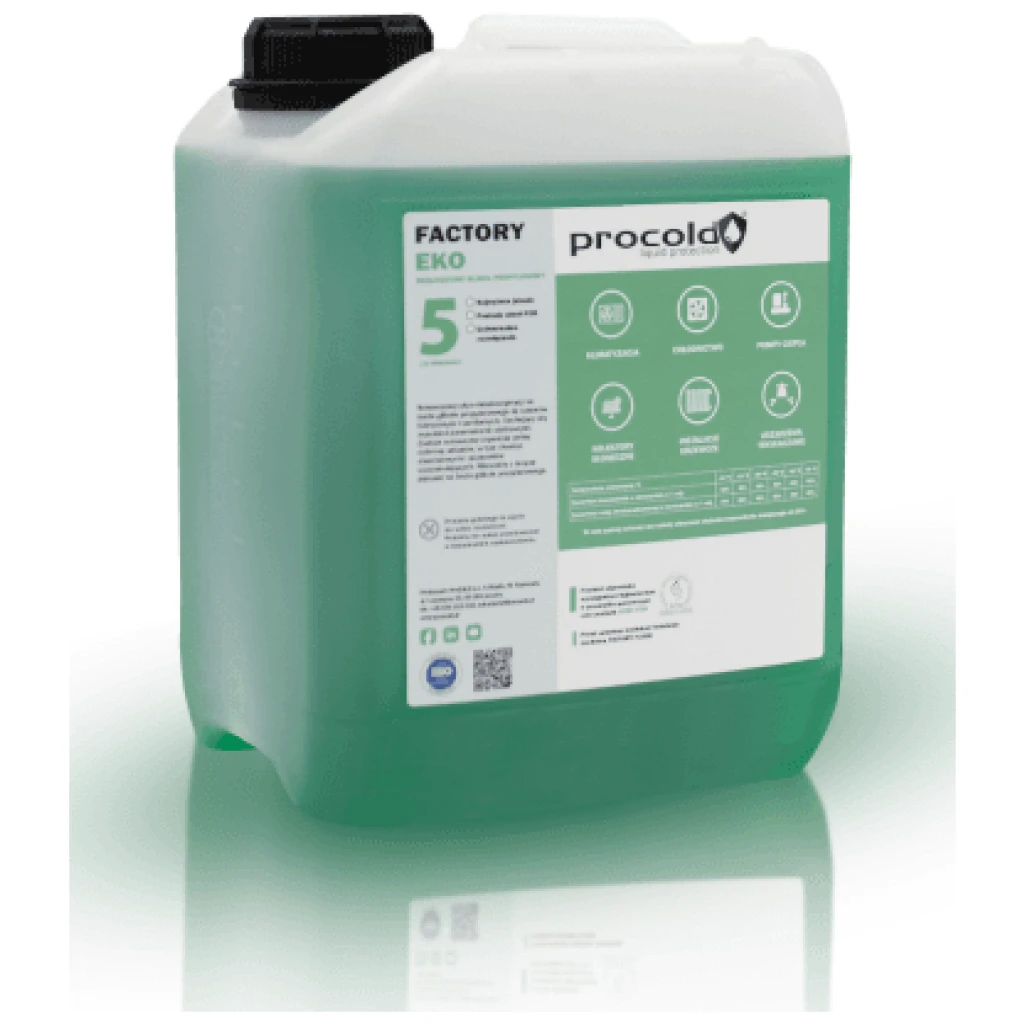 Glikol koncentrat 10 L EKO propylenowy do instalacji C.O, W.L, solarnych - PROCOLD