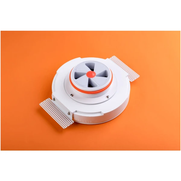 Anemostat nawiewno-wywiewny uniwersalny 100 mm - ERGOVENT RONDO-100