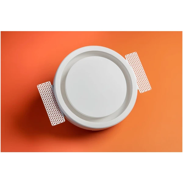Anemostat nawiewno-wywiewny uniwersalny 100 mm - ERGOVENT RONDO-100