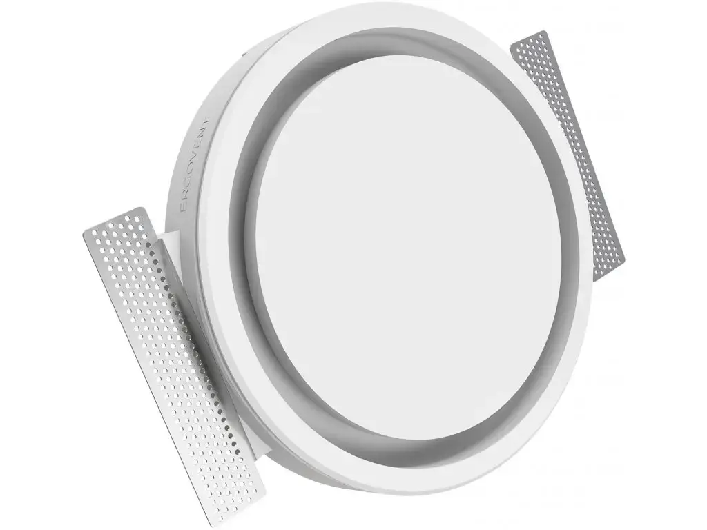 Anemostat nawiewno-wywiewny uniwersalny 100 mm - ERGOVENT RONDO-100