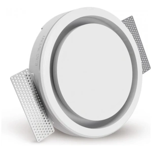 Anemostat nawiewno-wywiewny uniwersalny 125 mm - ERGOVENT RONDO-125