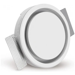 Anemostat nawiewno-wywiewny uniwersalny 160 mm - ERGOVENT RONDO-160