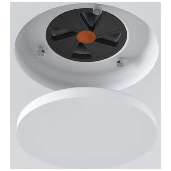 Anemostat nawiewno-wywiewny uniwersalny 100 mm - ERGOVENT RONDO-100