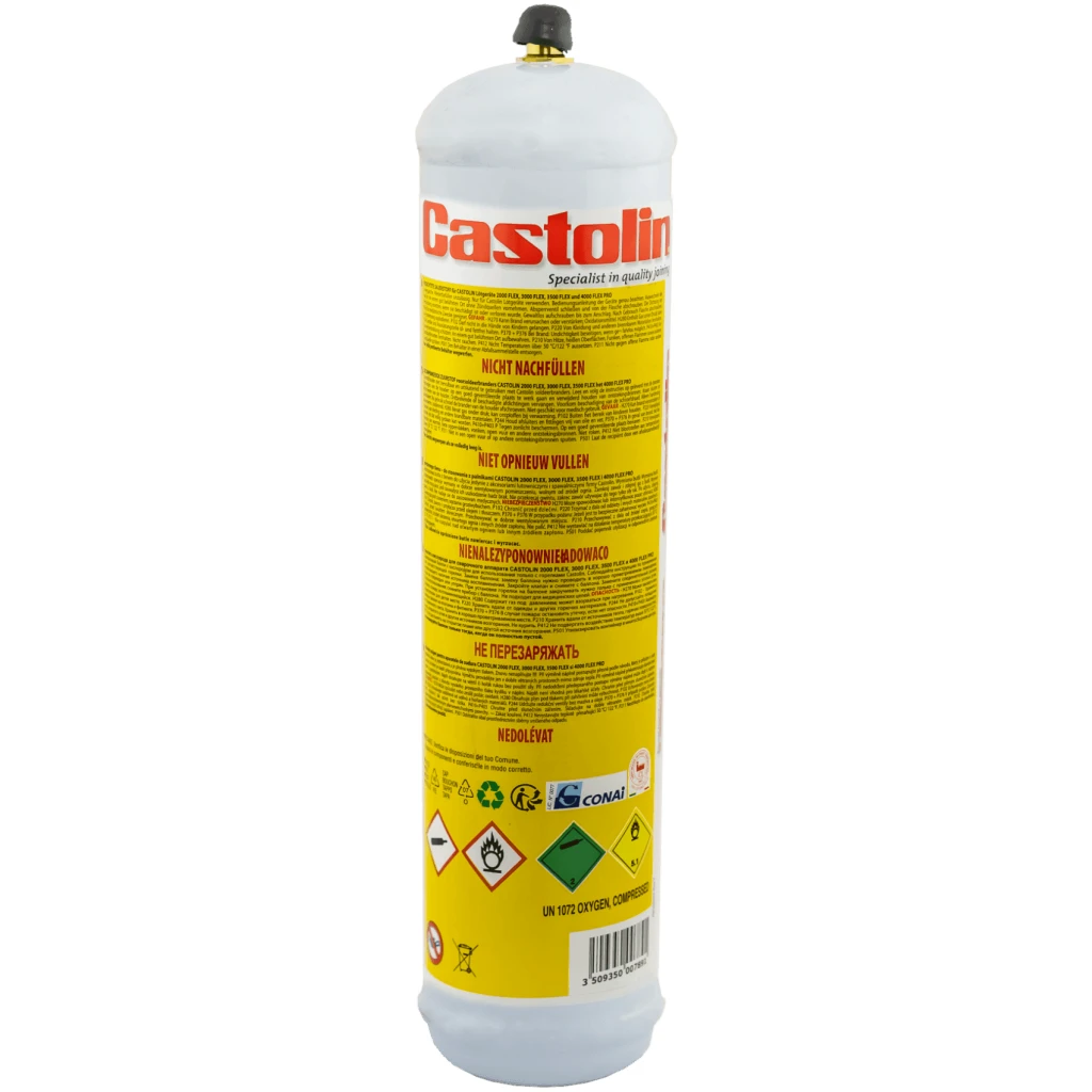 Butla tlen 1 L 110 bar - CASTOLIN 600826