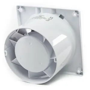 Zestaw: dRim Ø100 HS BB wentylator + Panel plexi czarny połysk