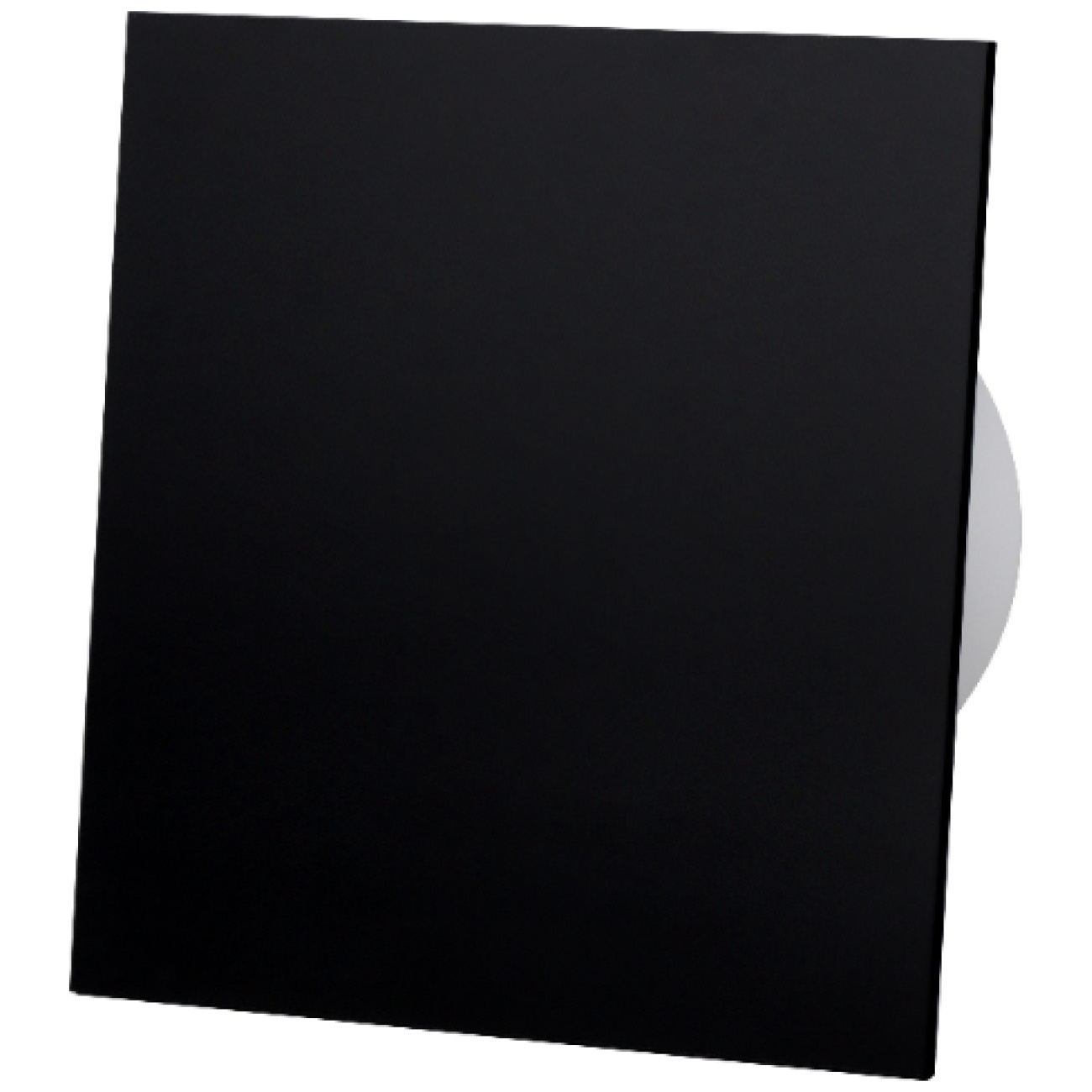 Zestaw: dRim 125 S BB wentylator + Panel plexi czarny połysk