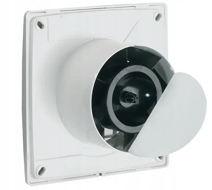 Wentylator łazienkowy ścienny sufitowy cichy i wydajny 90mm - Vortice Punto Four MFO 90/3,5"