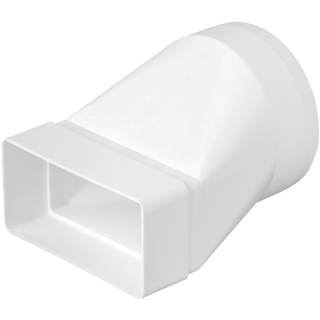 Łącznik 100 mm o przekroju zmiennym 110xx55 - AIRROXY 02-401