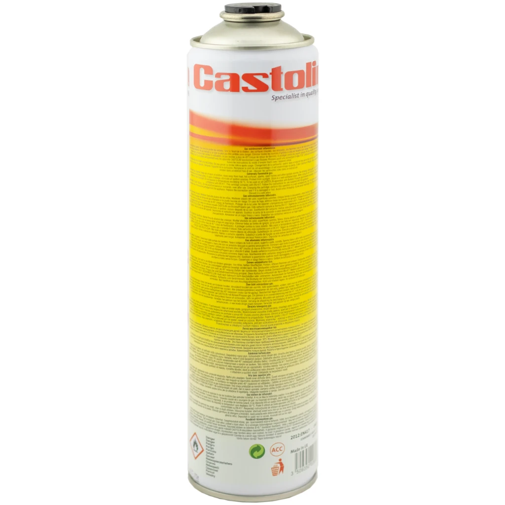 Butla propan butan 330 g 1350 - CASTOLIN 657530