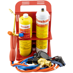 Zestaw do lutowania palnik z gazem i tlenem 3500 Flex - CASTOLIN 758290